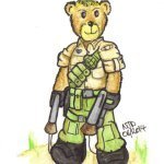 GiJoe Duke Ted by Nick Davis