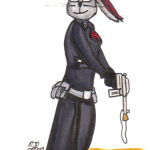 Baroness Bunny by Nick Davis