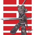Snake Eyes Ted by Nick Davis