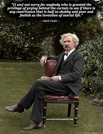 MARK TWAIN on death