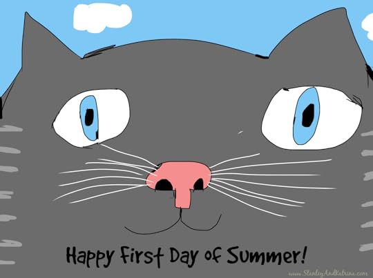 stanley and katrina wish a happy first day of summer