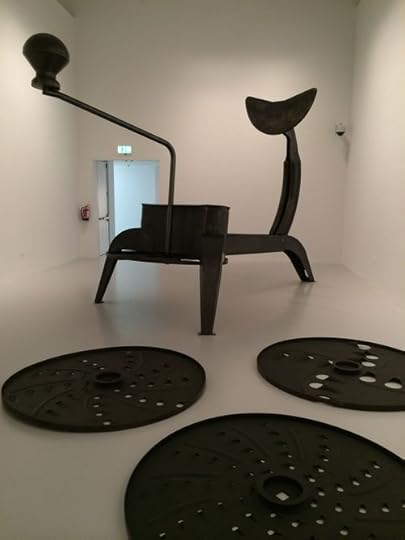 Mona Hatoum's La Grande Broyeuse at Mathaf