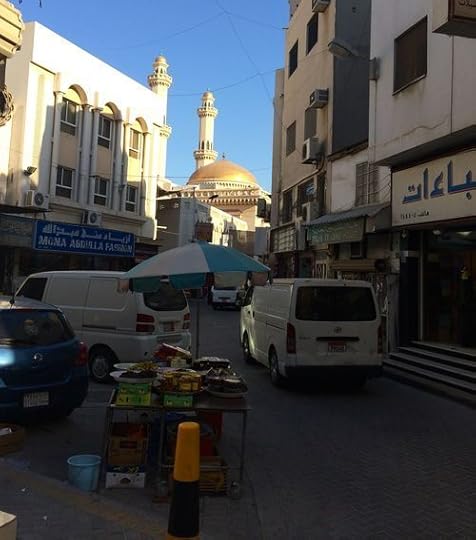Food stall in the souq neighborhood