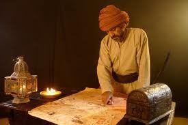 piri reis mapa hombre