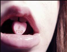 f you lips candy small