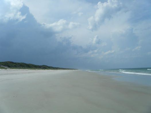 No condos, no hotels, no commercial enterprises...just you and the beach.