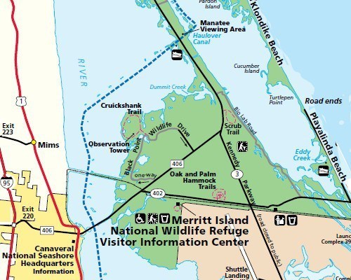 Here's a map of where we have been today on the Atlantic coast.