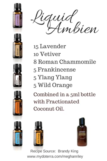 Liquid Ambien doTerra Essential Oils