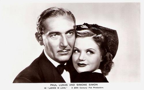 Paul Lukas, Simone Simon
