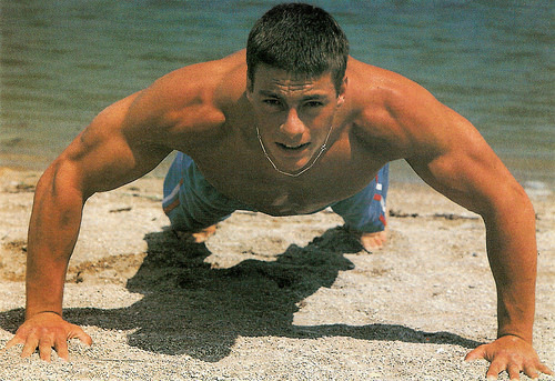 Jean-Claude van Damme