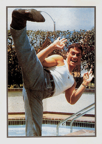 Jean-Claude van Damme
