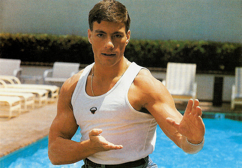 Jean-Claude van Damme