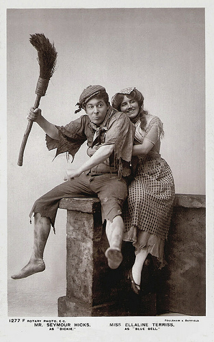 Seymour Hicks and Ellaline Terriss