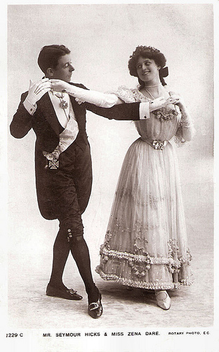 Seymour Hicks and Zena Dare