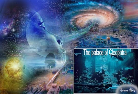 the palace of Cleopatra