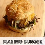 Making Burger Patties for the Freezer - Want some easy freezer meals without heating up your summertime kitchen? Well, burger up, folks!