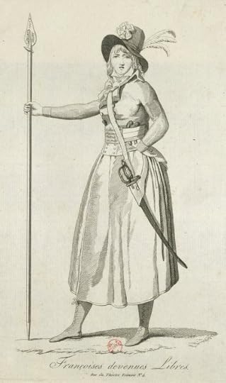 Françoises devenues libres : Liberté ou la mort, Libert[as] Hastale Victrix 14 juillet : [estampe] / [non identifié]