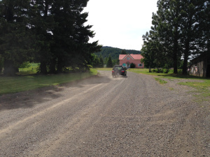 This was the best demonstration I could provide ... we just had a few rainy days