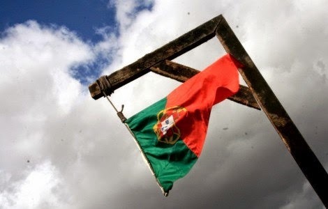 Bandeira Portugal Enforcada, Élsio Menau