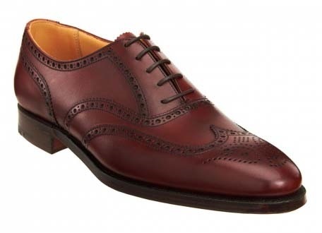 Men's Personal Shopper: Crockett and Jones Finsbury Oxford