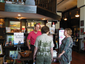 Another fantastic signing at ColdWater Books!