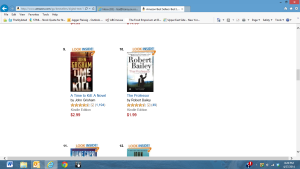 Top 10 on Amazon Bestseller List!