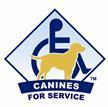 Canines for service