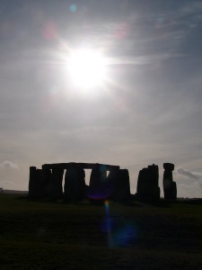 sunrise at stonehenge