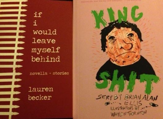 Photo: Okay, going to the mailbox today made me very happy! Thank you, Brian Alan Ellis and Lauren Becker! BIG LOVE! <3