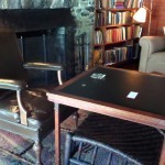 FDR's portrait seat