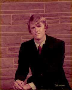 Senior HS pic 1974