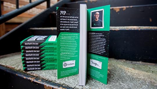 Creativity For Sale Inside Flaps