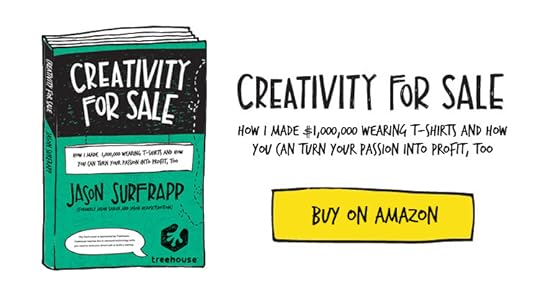 Creativity For Sale on Amazon