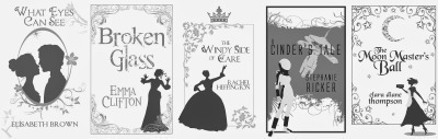 Five Glass Slippers Stories Collage