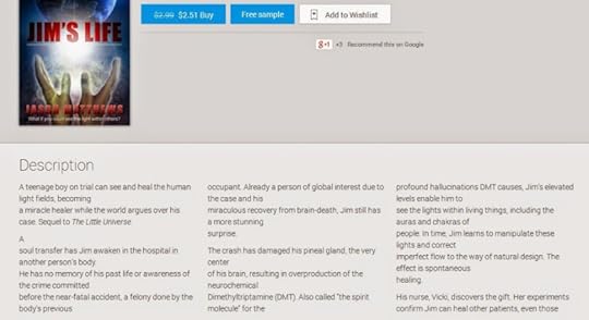 formatting issues Google Play books
