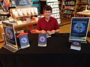 Song of the Sword signing at Chapters Regina