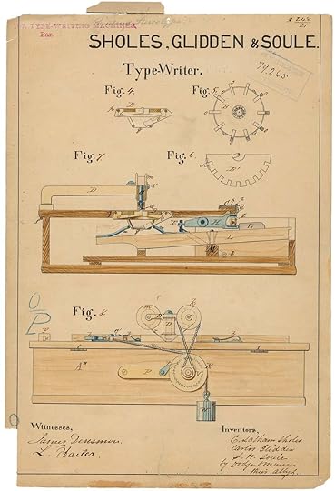 Typewriter Sholes, Glidden and Soule Sheet 2 of 2 07253_2003_002