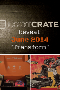 Loot Crate 2014 June Reveal