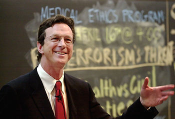 English: American author and speaker Michael C...