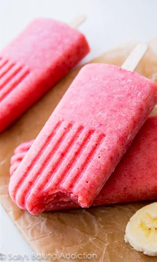 No added sugars or fake stuff - only 3 delicious ingredients to make these healthy, fruity popsicles!