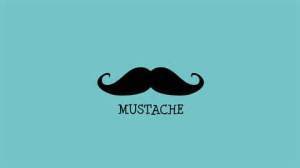 mustache