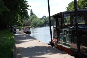 Evesham during the AsparaWriting Festival