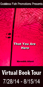 That You Are Here is going on tour in July and August.