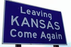 Leaving Kansas