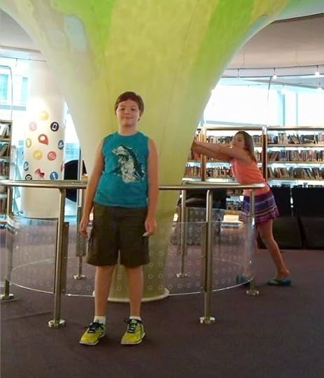 Things to do in Indianapolis Indiana: Downtown Central Library for Kids
