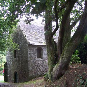 Chapel, 'Our Lady of the Good News' Lokorn, Finistere, Brittany 