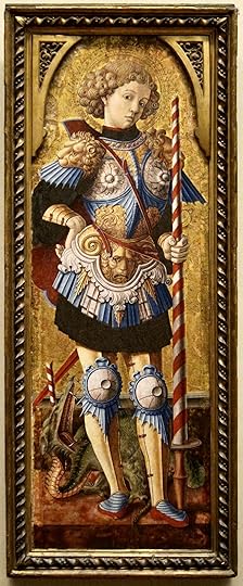 Saint George painting