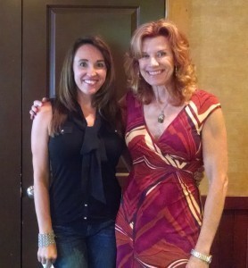 Sheri Fink and Sonia Marsh at SCWA 6/21/14