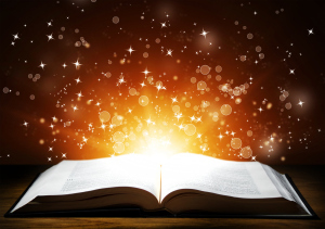 magic book