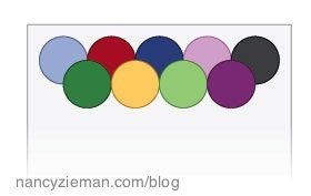 Shell Game Table Runner – Discover the fun of fabric circles